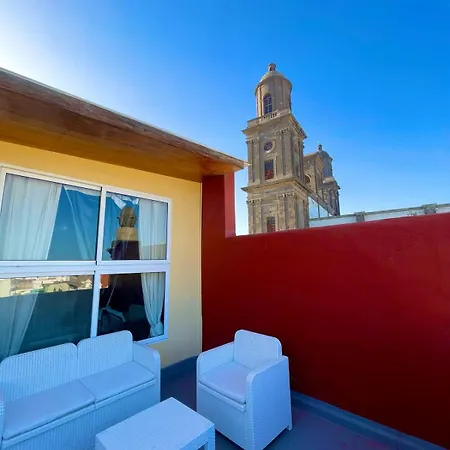 Πανσιόν El Patio De Vegueta *