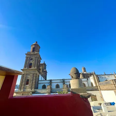 Pensjonat El Patio De Vegueta Las Palmas de Gran Canaria