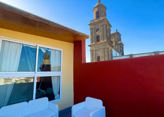 Pensjonat El Patio De Vegueta *